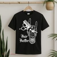 Hair Hustler Beauty Salon T-Shirt thumb 2