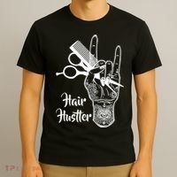 Hair Hustler Beauty Salon T-Shirt thumb 3