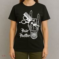 Hair Hustler Beauty Salon T-Shirt thumb 4