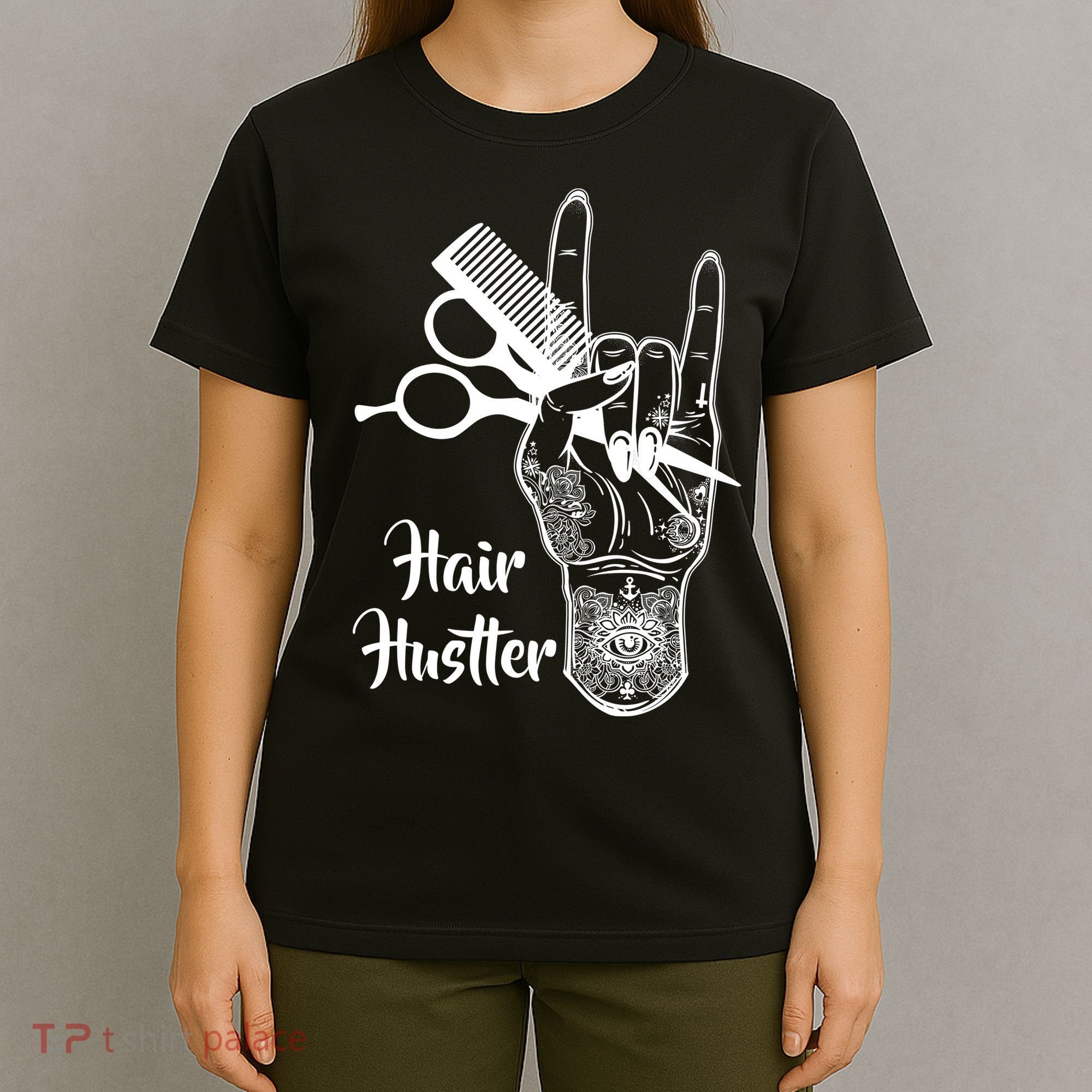 Hair Hustler Beauty Salon T-Shirt
