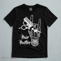 Hair Hustler Beauty Salon T-Shirt thumb 5