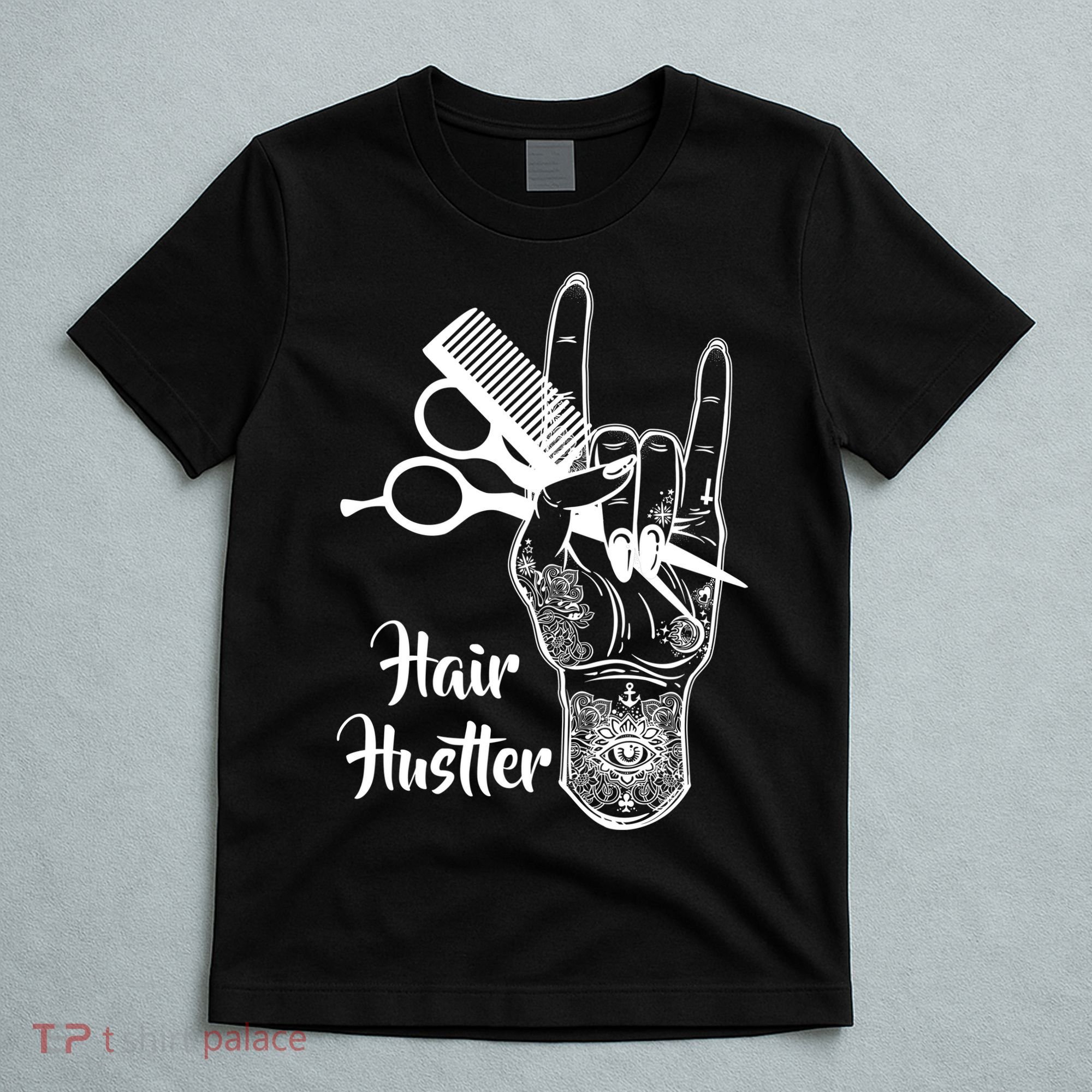Hair Hustler Beauty Salon T-Shirt