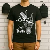 Hair Hustler Beauty Salon T-Shirt thumb 6