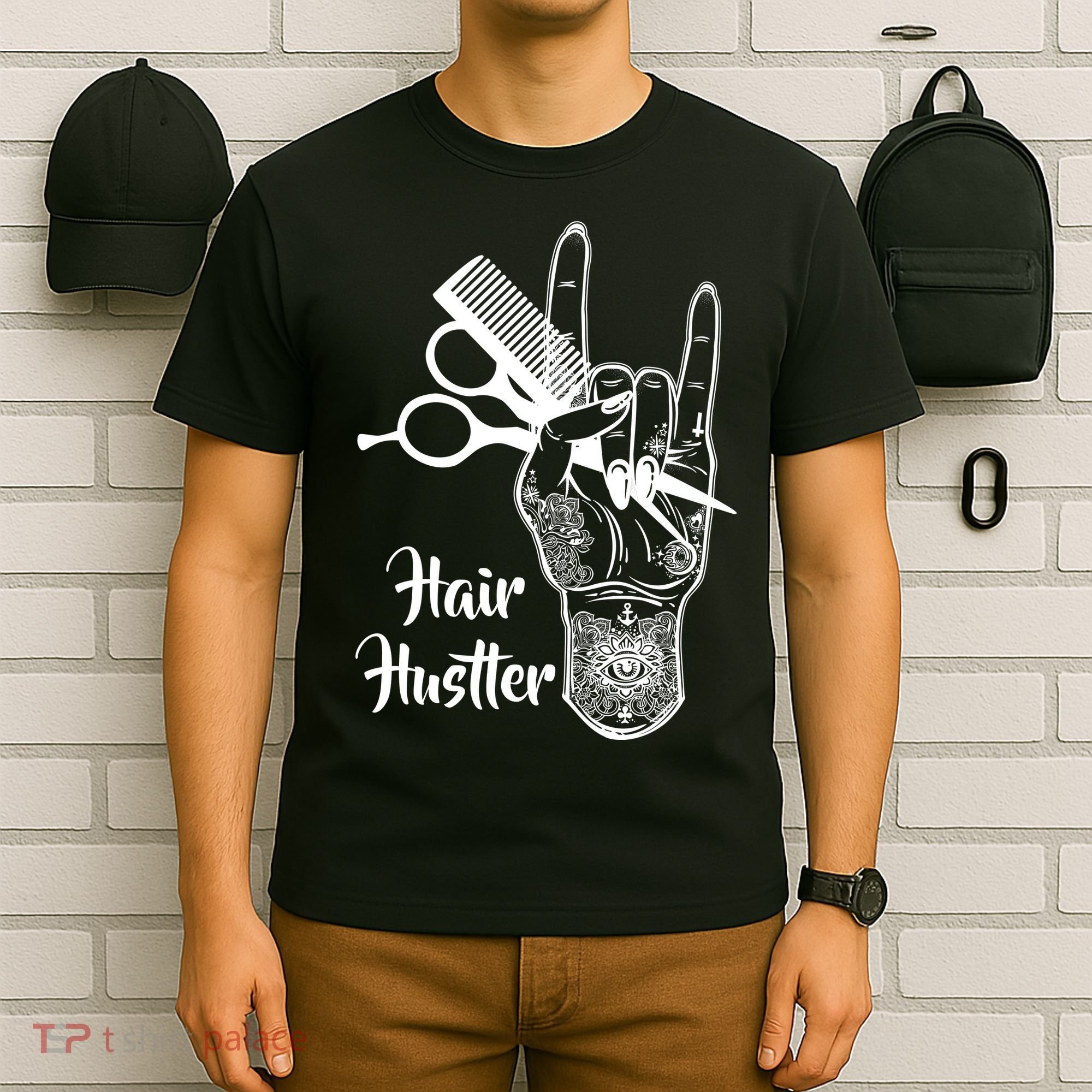 Hair Hustler Beauty Salon T-Shirt