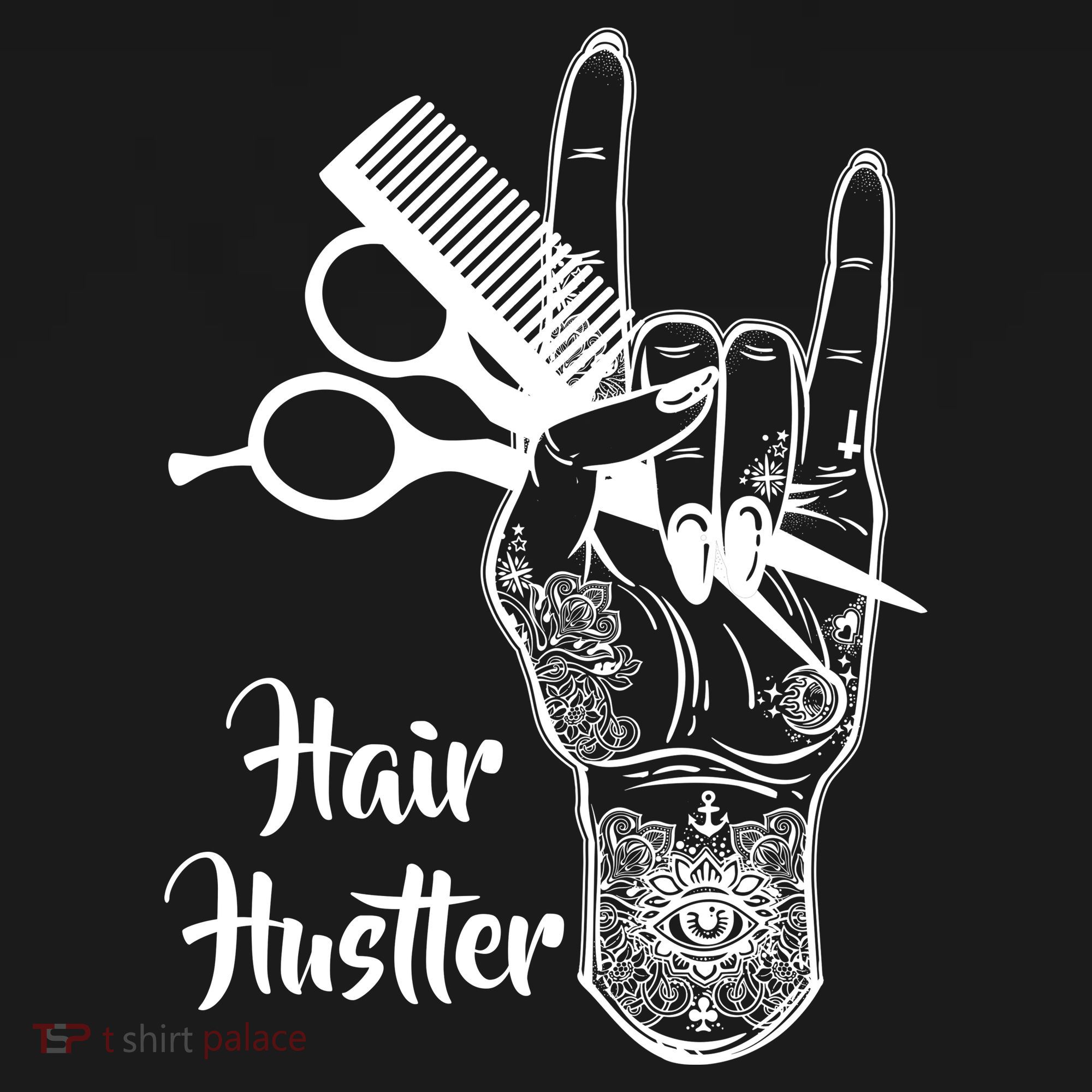 Hair Hustler Beauty Salon T-Shirt