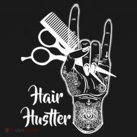 Hair Hustler Beauty Salon Polo thumb 3