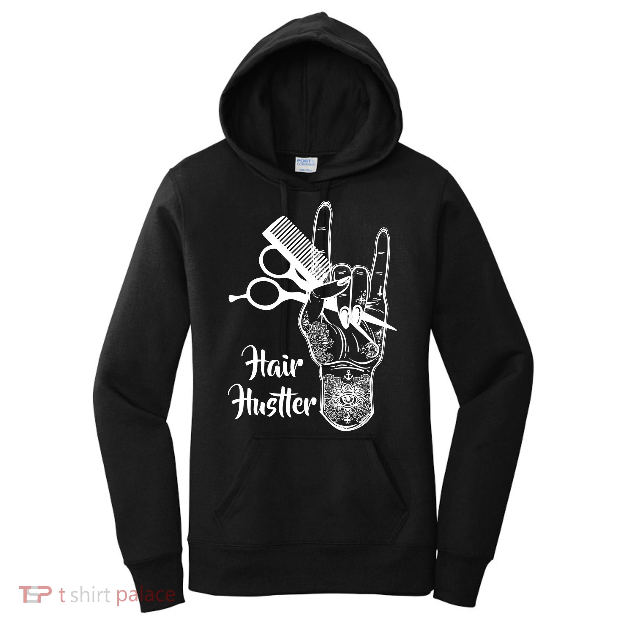 Hair Hustler Beauty Salon Women's Hoodie