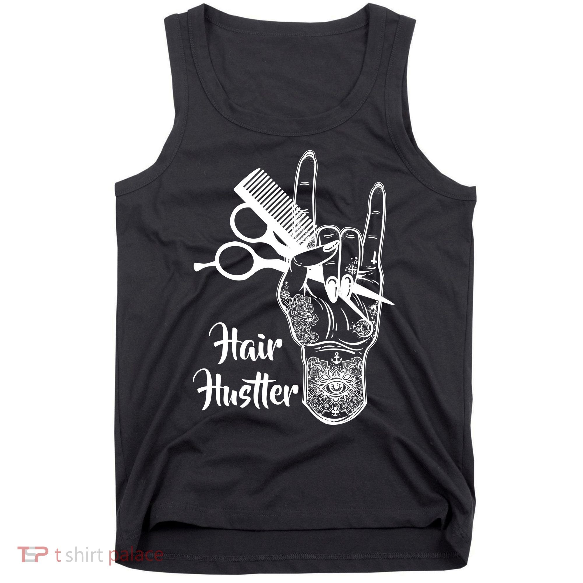 Hair Hustler Beauty Salon Tank Top