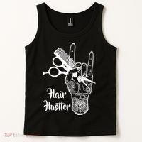 Hair Hustler Beauty Salon Tank Top thumb 2