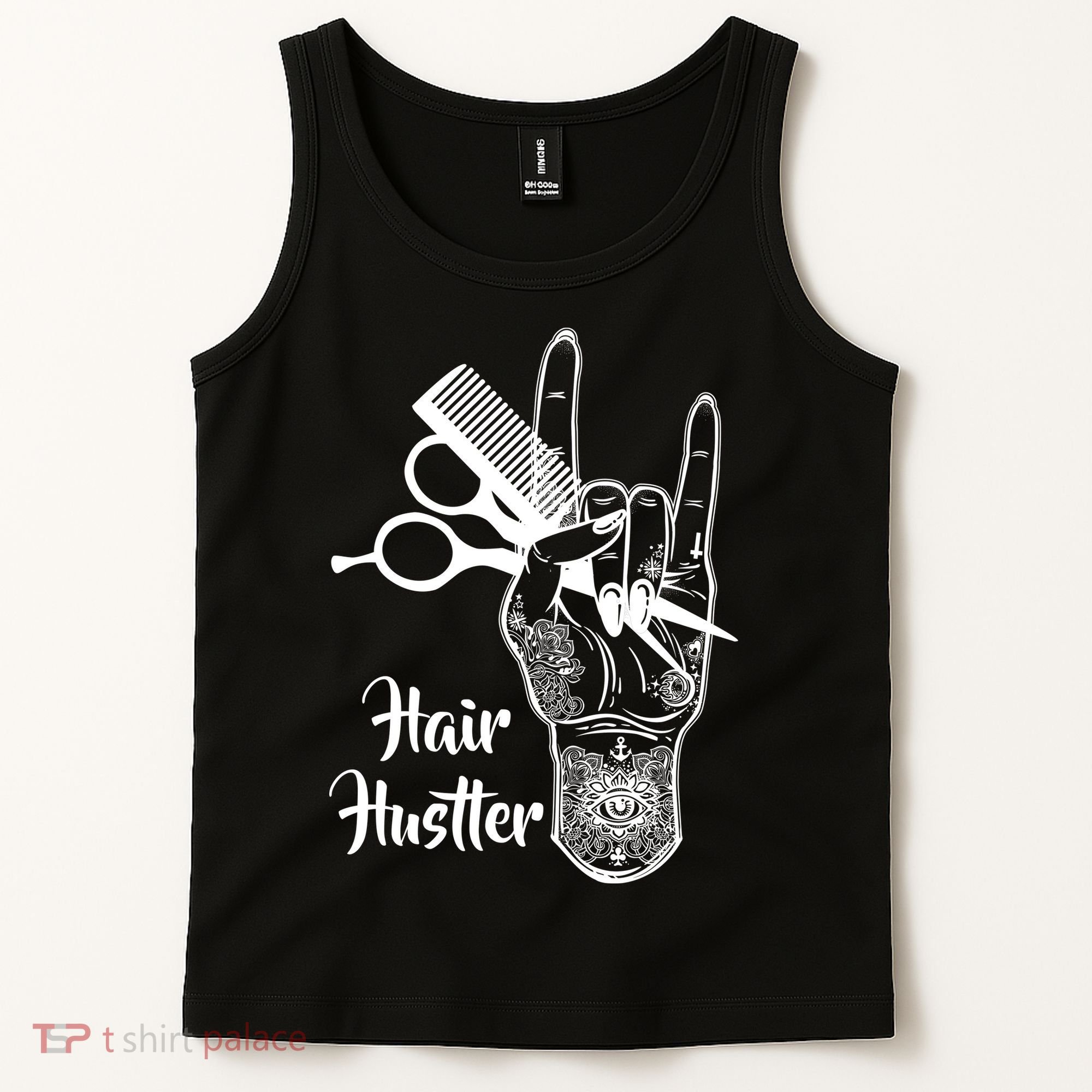 Hair Hustler Beauty Salon Tank Top