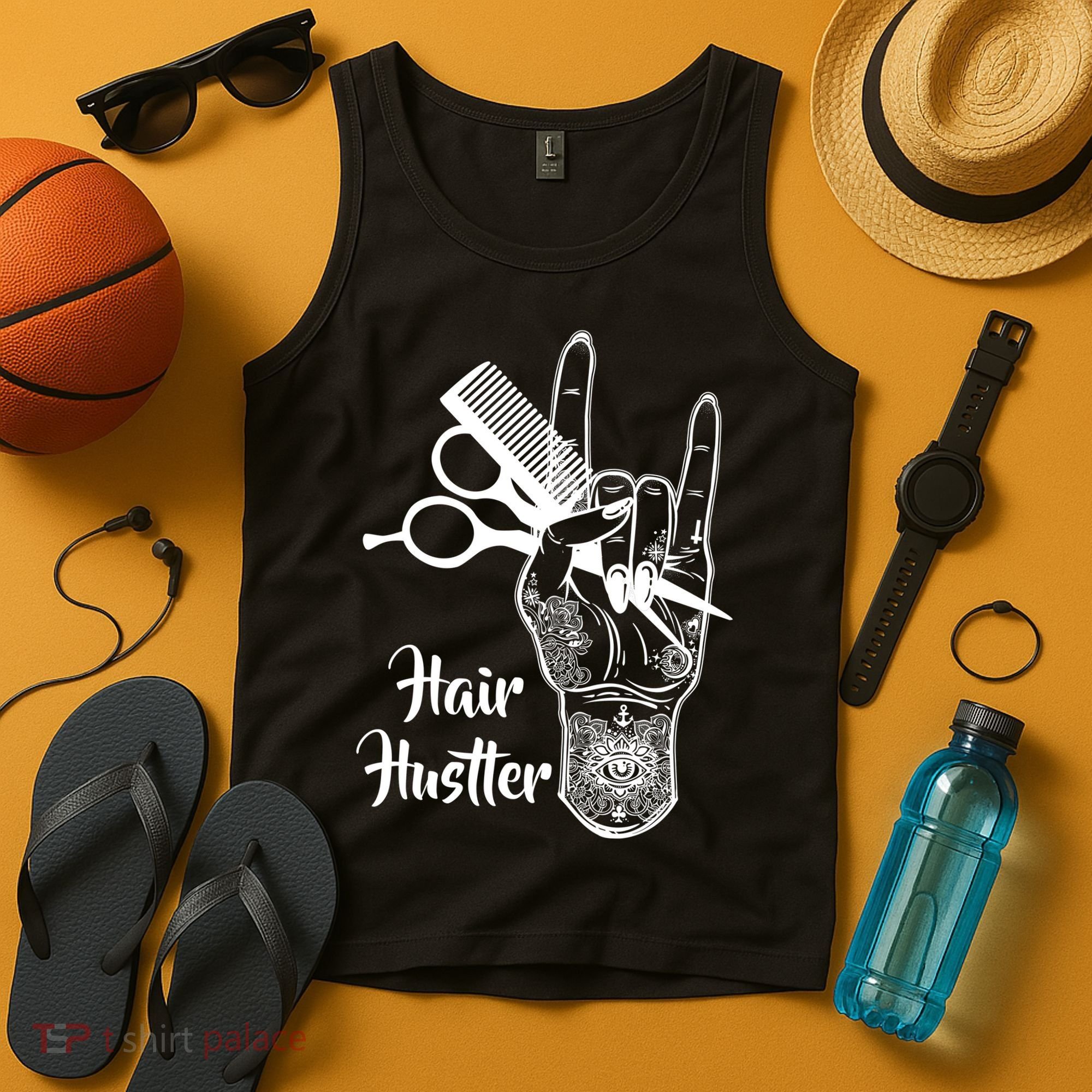 Hair Hustler Beauty Salon Tank Top