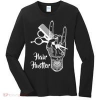 Hair Hustler Beauty Salon Women's Long Sleeve Shirt thumb 0