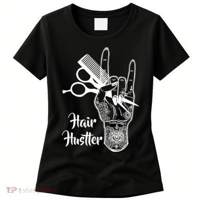 Hair Hustler Beauty Salon Women's T-Shirt