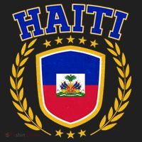 Haiti Flag Crest Shield Logo Tumbler thumb 3