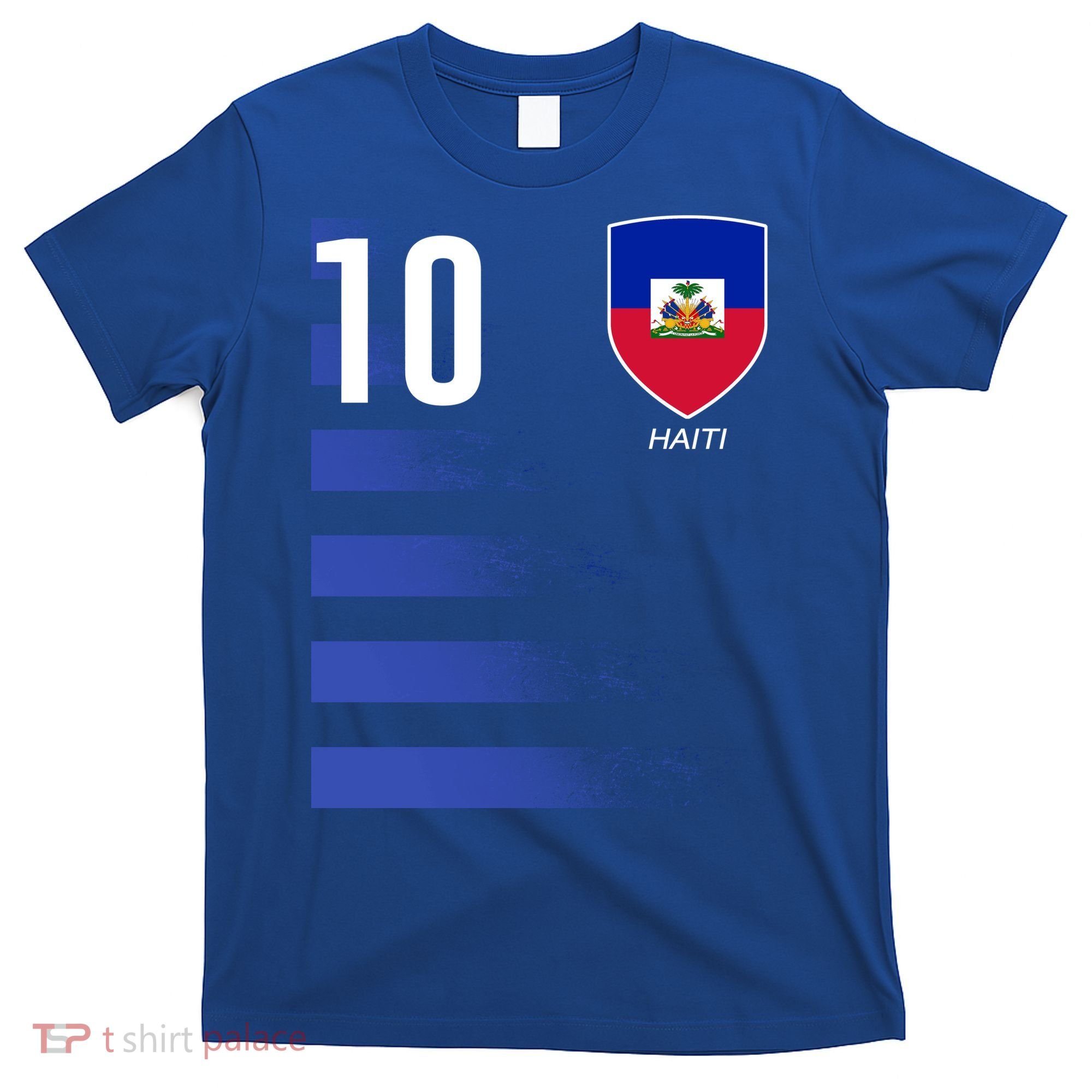 Haiti Football Soccer Futbol Jersey T-Shirt