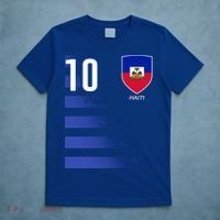 Haiti Football Soccer Futbol Jersey T-Shirt thumb 5