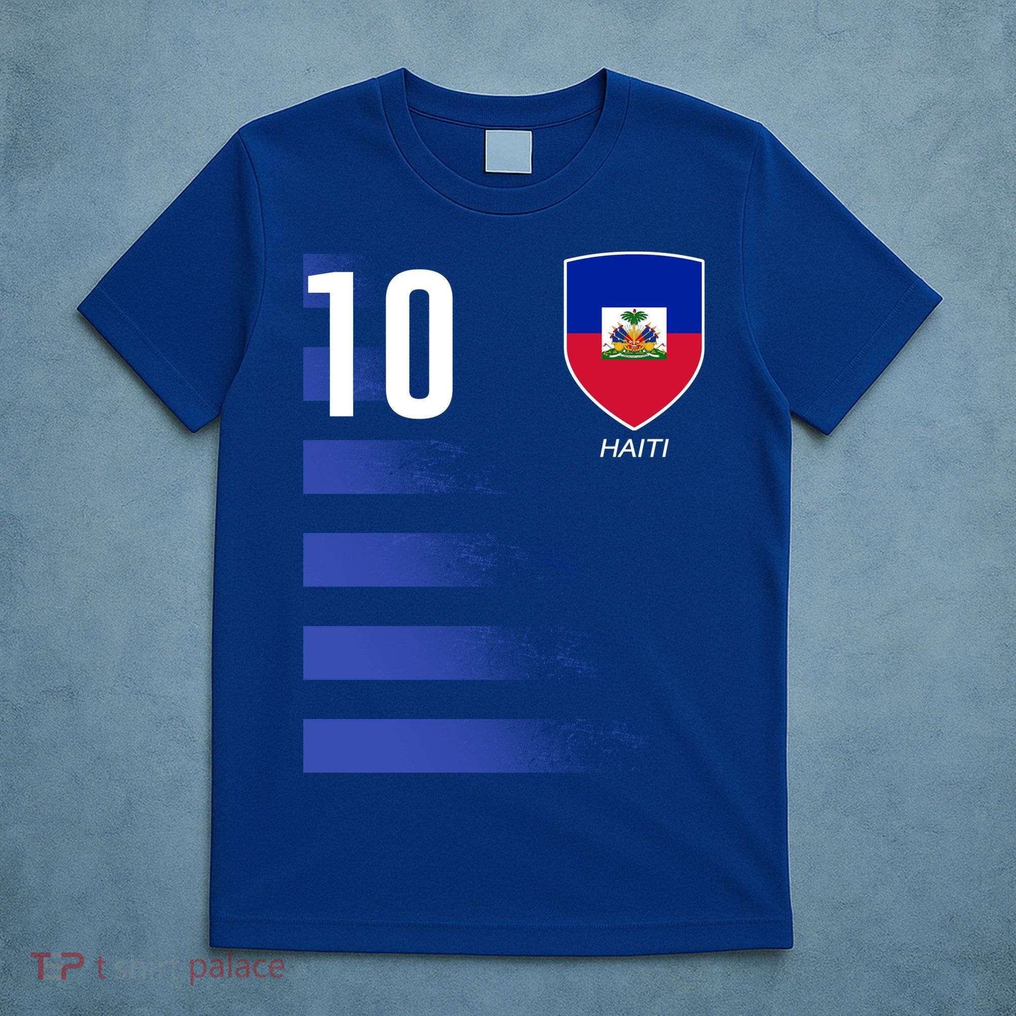 Haiti Football Soccer Futbol Jersey T-Shirt