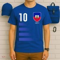 Haiti Football Soccer Futbol Jersey T-Shirt thumb 6
