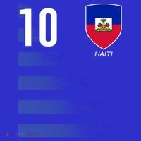 Haiti Football Soccer Futbol Jersey T-Shirt thumb 7