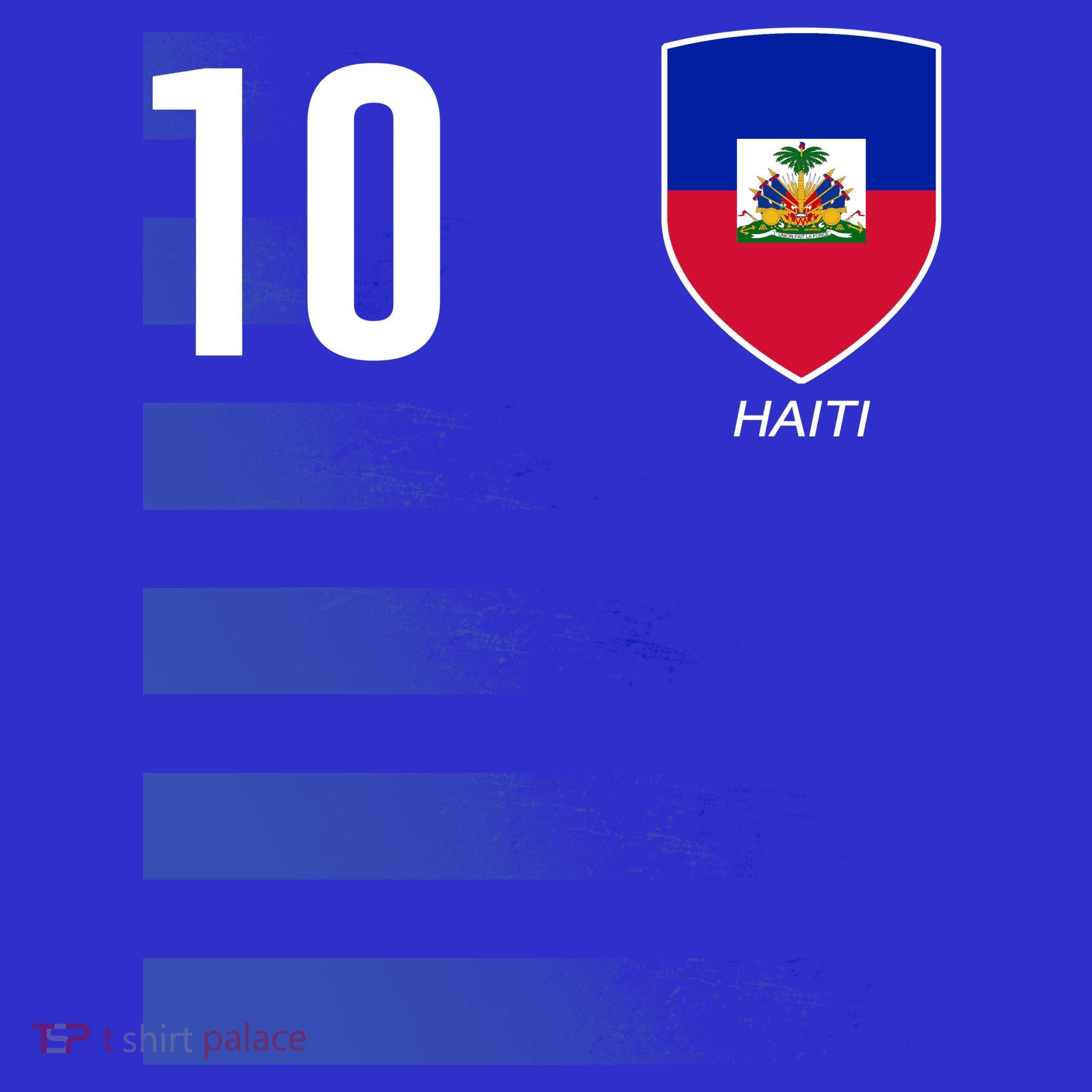 Haiti Football Soccer Futbol Jersey T-Shirt