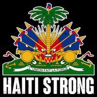 Haiti Strong Flag Symbol Logo Pajama Set thumb 2