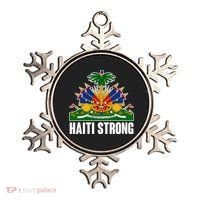 Haiti Strong Flag Symbol Logo Ornament thumb 0
