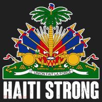 Haiti Strong Flag Symbol Logo Golf Towel thumb 3