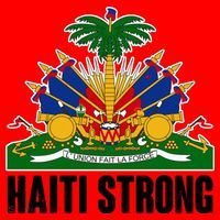 Haiti Strong Flag Symbol Logo Santa Hat thumb 1