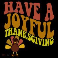 Have A Joyful Thanksgiving Cute Holiday Kids Colorblock Raglan Jersey thumb 2