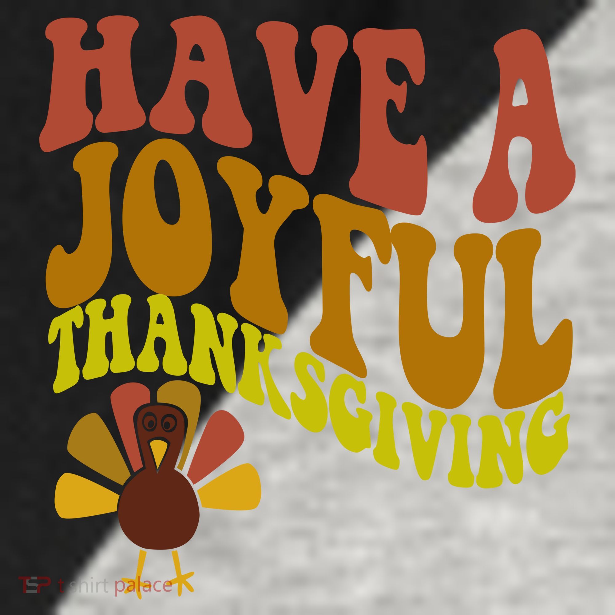 Have A Joyful Thanksgiving Cute Holiday Raglan Baseball Sleeve Shirt