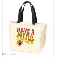 Have A Joyful Thanksgiving Cute Holiday Tote Bag thumb 3