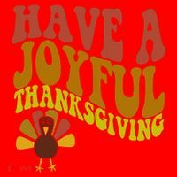 Have A Joyful Thanksgiving Cute Holiday Santa Hat thumb 1