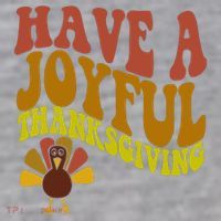 Have A Joyful Thanksgiving Cute Holiday Infant Fleece One Piece thumb 2