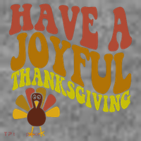 Have A Joyful Thanksgiving Cute Holiday Toddler Hoodie thumb 2