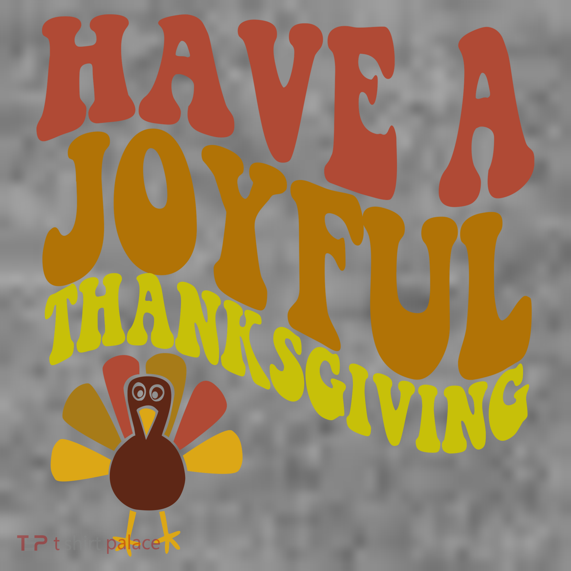 Have A Joyful Thanksgiving Cute Holiday Toddler Hoodie