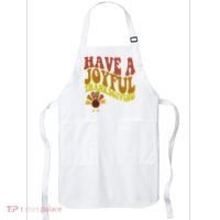 Have A Joyful Thanksgiving Cute Holiday Apron thumb 0