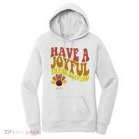 Have A Joyful Thanksgiving Cute Holiday Women's Hoodie thumb 0