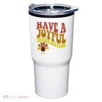 Have A Joyful Thanksgiving Cute Holiday Tumbler thumb 0