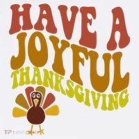 Have A Joyful Thanksgiving Cute Holiday Mousepad thumb 1
