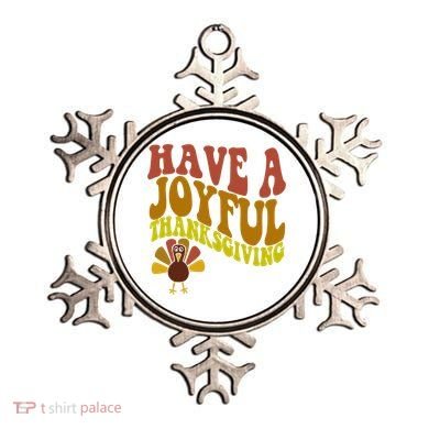 Have A Joyful Thanksgiving Cute Holiday Ornament