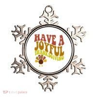 Have A Joyful Thanksgiving Cute Holiday Ornament thumb 0