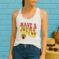 Have A Joyful Thanksgiving Cute Holiday Women's Tank Top thumb 2
