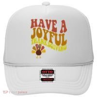 Have A Joyful Thanksgiving Cute Holiday Hat thumb 0