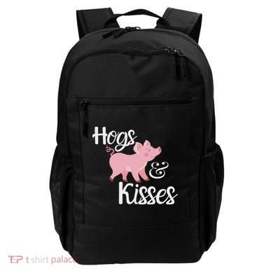 Hogs And Kisses Cute Pig Backpack