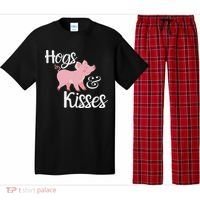 Hogs And Kisses Cute Pig Pajama Set thumb 0