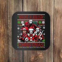 Have A Killer Christmas Merry Creepmas Killers Friends Myers Coaster thumb 0