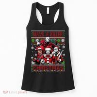 Have A Killer Christmas Merry Creepmas Killers Friends Myers Women's Tank Top thumb 0