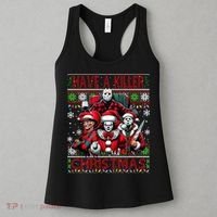 Have A Killer Christmas Merry Creepmas Killers Friends Myers Women's Tank Top thumb 3