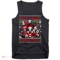 Have A Killer Christmas Merry Creepmas Killers Friends Myers Tank Top thumb 0