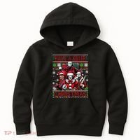 Have A Killer Christmas Merry Creepmas Killers Friends Myers Kids Hoodie thumb 0
